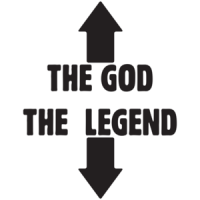 The God The Legend T-shirt