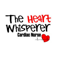 The Heart Whisperer Cardiac Nurse T-Shirt