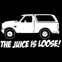 The Juice is Loose! OJ Simpson T-Shirt