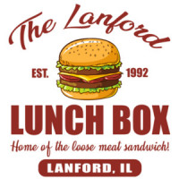 The Lanford Lunch Box - Home of the loose meat sandwich - Roseanne 80's T-Shirt