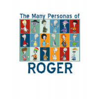 The Many Personas of Roger - American Dad! T-Shirt