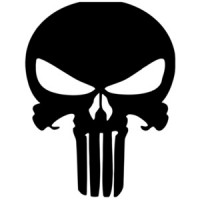The punisher skull t-shirt