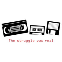 The Struggle Was Real Retro Shirt