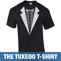 Fake Tuxedo T-Shirt