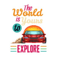 The World Is Yours To Explore Retro T-Shirt