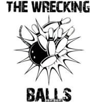 The Wrecking Balls - Funny Bowling League T-Shirt
