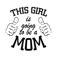 This Girl Is Going To Be A Mom T-Shirt