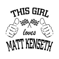 This Girl Loves Matt Kenseth T-Shirt