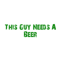 This Guy Needs A Beer T-Shirt