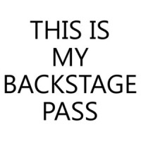 This Is My Backstage Pass T-Shirt