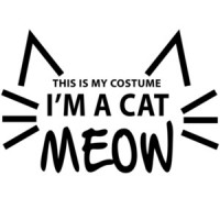 This is my costume - I'm a cat Meow - T-Shirt
