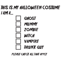 This Is My Halloween Costume I Am A... T-shirt