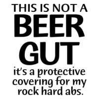 This Is Not A Beer Gut Funny Shirt