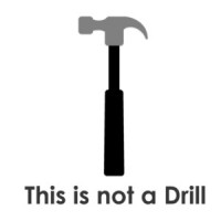 This is not a drill - Funny T-Shirt