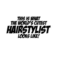 This Is What The Worlds Cutest Hairstylist Looks Like T-Shirt