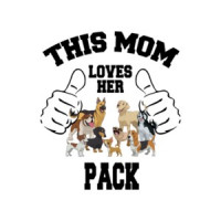 This Mom Loves Her Pack T-Shirt