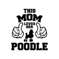 This Mom Loves Her Poodle T-Shirt