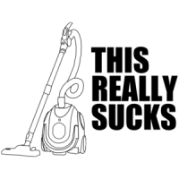 This Really Sucks Funny T-shirt