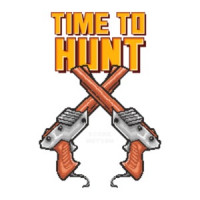 Time To Hunt Retro Nintendo Zapper Gun T-Shirt