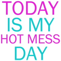 Today Is My Hot Mess Day Shirt