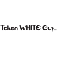 Token White Guy T-shirt