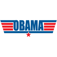 Top Gun Obama T-shirt