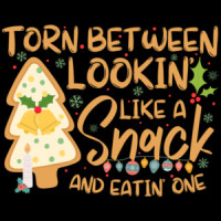 Torn Between Looking Like a Snack and Eating One