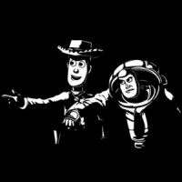 Toy Story Pulp Fiction T-Shirt