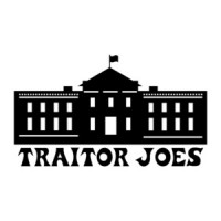 Traitor Joes - Anti-Biden T-Shirt Traitor Joe's Parody - Funny Conservative Republican T-Shirt