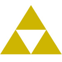Triforce - legend of zelda t-shirt