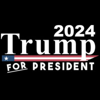 Trump for president 2024 - Donald Trump T-Shirt