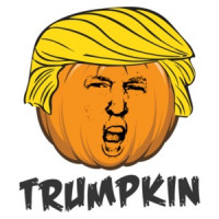 Trumpkin Funny Halloween Trump Shirt