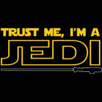 Trust me, I'm a Jedi Star - Wars T-Shirt