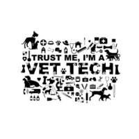 Trust Me I'm A Vet Tech T-Shirt