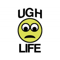 Ugh Life Emoji T-Shirt