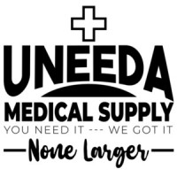 Uneeda Medical Supply - you need it - we got it - none larger - Return of the living dead - 80's T-Shirt