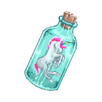 Unicorn In A Bottle Cute T-Shirt