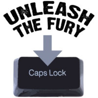 Unleash the fury - funny t-shirt