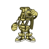 Vintage Grenade Pin Puller T-Shirt