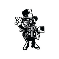 Vintage Retro Camera Man T-Shirt