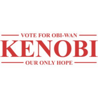 Vote For Obi-Wan Kenobi Shirt
