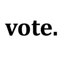 vote. t-shirt