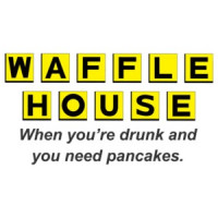 Waffle House When You're Drunk And Need Pancakes T-Shirt