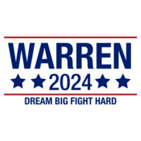 Warren 2024 Dream Big Fight Hard Shirt