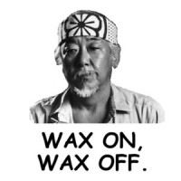Wax On, Wax Off Karate Kid T-Shirt