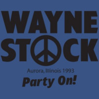 Wayne Stock - Wayne's World T-shirt