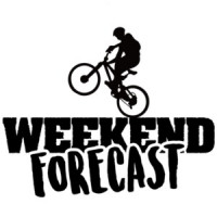 Weekend Forecast - bike t-shirt - cycling t-shirt