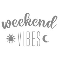 weekend vibes - t-shirt