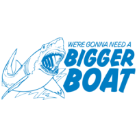 We're Gonna Need A Bigger Boat - Jaws T-Shirt