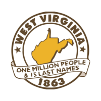 West Virginia, One Million People And 15 Last Names T-shirt